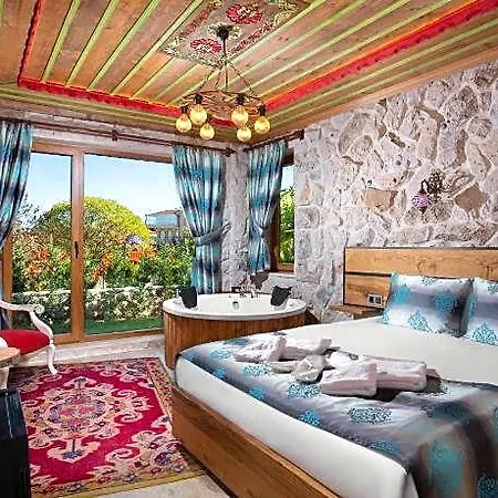 Cappadocia Fiesta Stone House 호텔 네브셰히르